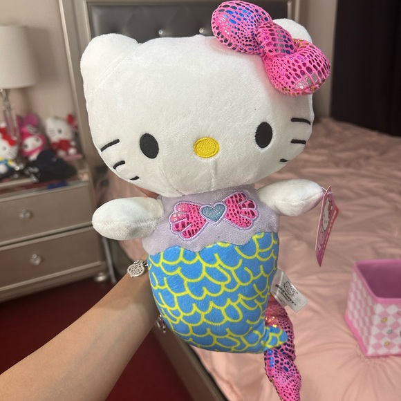 Sanrio Hello Kitty Mermaid Plushie ♡ - Picture 1 of 4